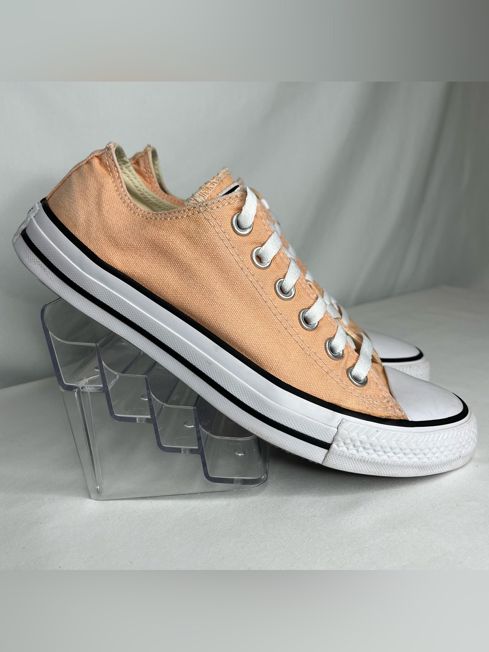 Converse Chuck Taylor All Star OX Sunset Glow 155573F Women’s Size 6, Men’s 8 - Picture 1 of 16